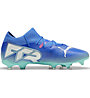 Puma Future 7 Match FG/AG - scarpe da calcio per terreni compatti/duri, Blue