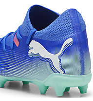 Puma Future 7 Match FG/AG Jr - scarpe da calcio per terreni compatti/duri - ragazzo, Blue