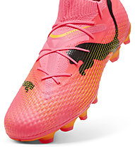 Puma Future 7 Pro FG/AG - scarpe da calcio per terreni compatti/duri, Orange