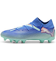 Puma Future 7 Pro+ FG/AG - scarpe da calcio per terreni compatti/duri, Blue