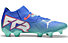 Puma Future 7 Ultimate FG - scarpe da calcio per terreni compatti, Blue/Green