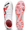 Puma Future Pro FG/AG - scarpe da calcio per terreni compatti/duri - uomo, White/Red