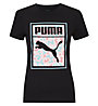 Puma Graphic AW 25428 - T-shirt - donna, Black