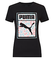 Puma Graphic AW 25428 - T-Shirt - Damen, Black