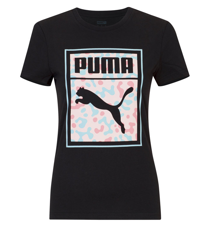 Puma Graphic AW 25428 - T-Shirt - Damen