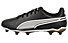 Puma King Match FG/AG Jr - scarpe da calcio per terreni compatti/duri - ragazzo, Black/White