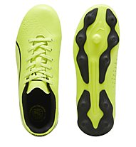 Puma King Match FG/AG Jr - Fußballschuh für festen Boden/Hartplatz - Jungs, Yellow