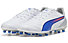 Puma King Pro FG/AG - scarpe da calcio per terreni compatti/duri - uomo, White/Blue