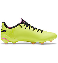 Puma King Ultimate FG/AG - scarpe da calcio per terreni compatti/duri, Yellow