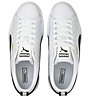 Puma Mayze Lth - sneakers - donna, White/Black