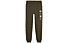 Puma Power Graphic Jr - pantaloni fitness - ragazzo, Dark Green