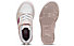 Puma Rebound V6 Jr - Sneakers - Mädchen, White/Pink/Purple