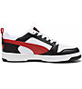 Puma Rebound V6 Lo Jr - Sneakers - Jungs, Black/White/Red