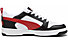 Puma Rebound V6 Lo Jr - Sneakers - Jungs, Black/White/Red