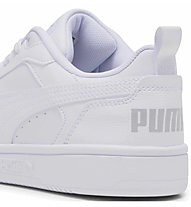 Puma Rebound V6 Lo Jr - sneakers - ragazzo, White