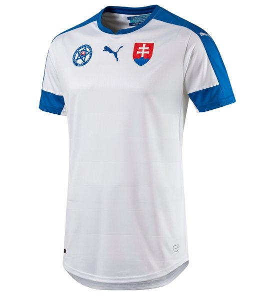 Puma Slovakia Home Replica Shirt - maglia calcio Slovacchia - uomo |  Sportler.com