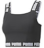 Puma Strong Crop - Sport BHs - Damen, Black