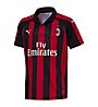 Puma Jr. AC Milan - Fußballtrikot - Kinder, Red/Black