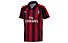 Puma Jr. AC Milan - Fußballtrikot - Kinder, Red/Black