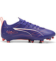 Puma Ultra 5 Play FG/AG Jr - scarpe da calcio per terreni compatti/duri - ragazzo, Dark Blue