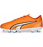 Puma Ultra Play FG/AG Jr - scarpe da calcio per terreni compatti/duri - ragazzo, Orange