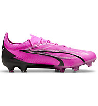 Puma Ultra Ultimate FG/AG - Fußballschuh für festen Boden/Hartplatz, Pink