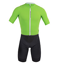 Q36.5 Dottore Skinsuit - completo bici - uomo, Black/Green