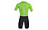 Q36.5 Dottore Skinsuit - completo bici - uomo, Black/Green