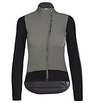 Q36.5 Hybrid Lady - giacca ciclismo - donna, Green