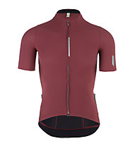 Q36.5 Pinstripe Pro - maglia ciclismo - uomo, Dark Red