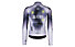 Q36.5 Pro Cycling Team - maglia ciclismo maniche lunghe , Grey/Yellow