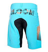 Qloom Busselton shorts with Innershorts MTB-Radhose, Blue