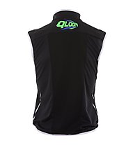 Qloom Coffs Wind Vest, Black