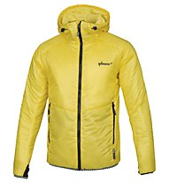 Qloom M's Jacket Thermo RAISE, Buttercup