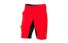Qloom Vaucluse Shorts MTB-Radhose, Rubin Red