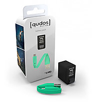 Knog Qudos Action Battery Pack, Black/Green