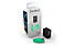 Knog Qudos Action Battery Pack - Accessorio action cam, Black/Green