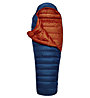 Rab Ascent 700 - sacco a pelo in piuma, Blue/Red