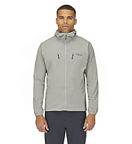 Rab Borealis - Softshelljacke - Herren, Grey