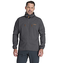 Rab Borealis - Softshelljacke - Herren, Dark Grey