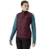 Rab Cirrus Flex 2.0 W - gilet - donna, Bordeaux