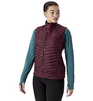 Rab Cirrus Flex 2.0 W - gilet - donna, Bordeaux