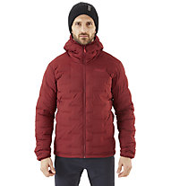 Rab Cubit Stretch Down Hoody M - giacca in piuma - uomo, Red