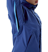 Rab Downpour Eco - giacca trekking - donna, Dark Blue