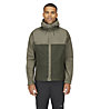 Rab Downpour Eco - Trekkingjacke - Herren, Dark Green