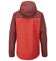 Rab Downpour Eco - giacca trekking - uomo, Red