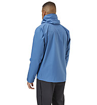 Rab Downpour Eco - giacca trekking - uomo, Light Blue