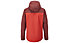 Rab Downpour Eco - Trekkingjacke - Herren, Red