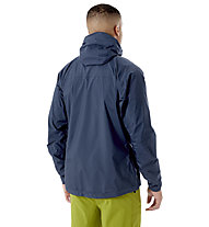 Rab Downpour Plus 2.0 - Hardshelljacke - Herren, Dark Blue