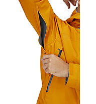 Rab Downpour Plus 2.0 - giacca hardshell - uomo, Orange